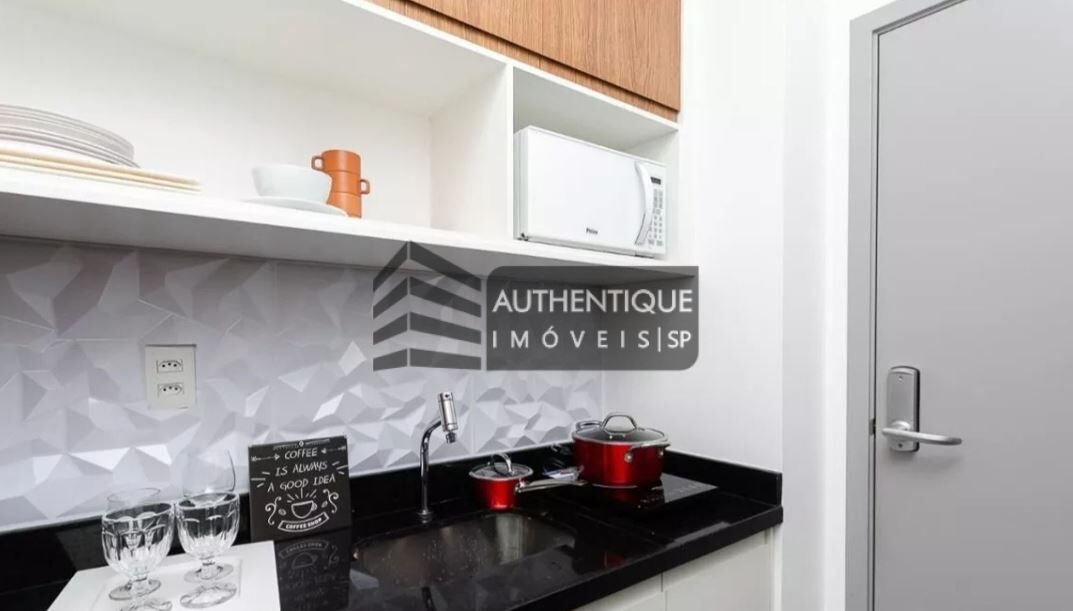 Apartamento à venda com 1 quarto, 30m² - Foto 6