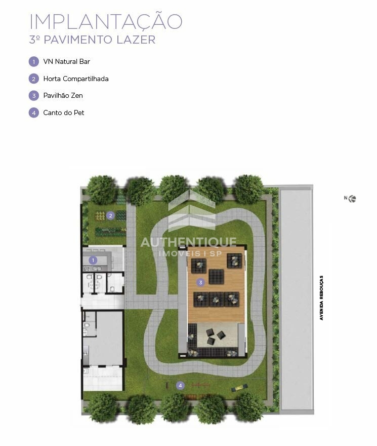 Apartamento, 1 quarto, 30 m² - Foto 43