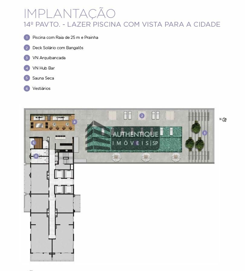 Apartamento à venda com 1 quarto, 30m² - Foto 44