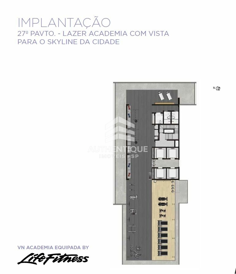 Apartamento, 1 quarto, 30 m² - Foto 45