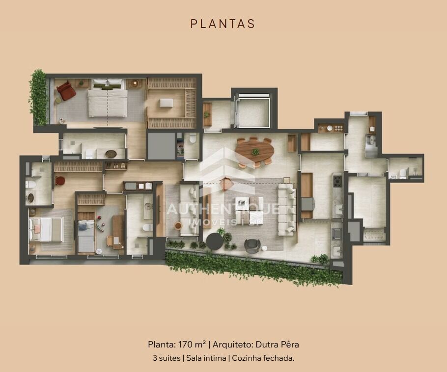 Apartamento, 3 quartos, 170 m² - Foto 26