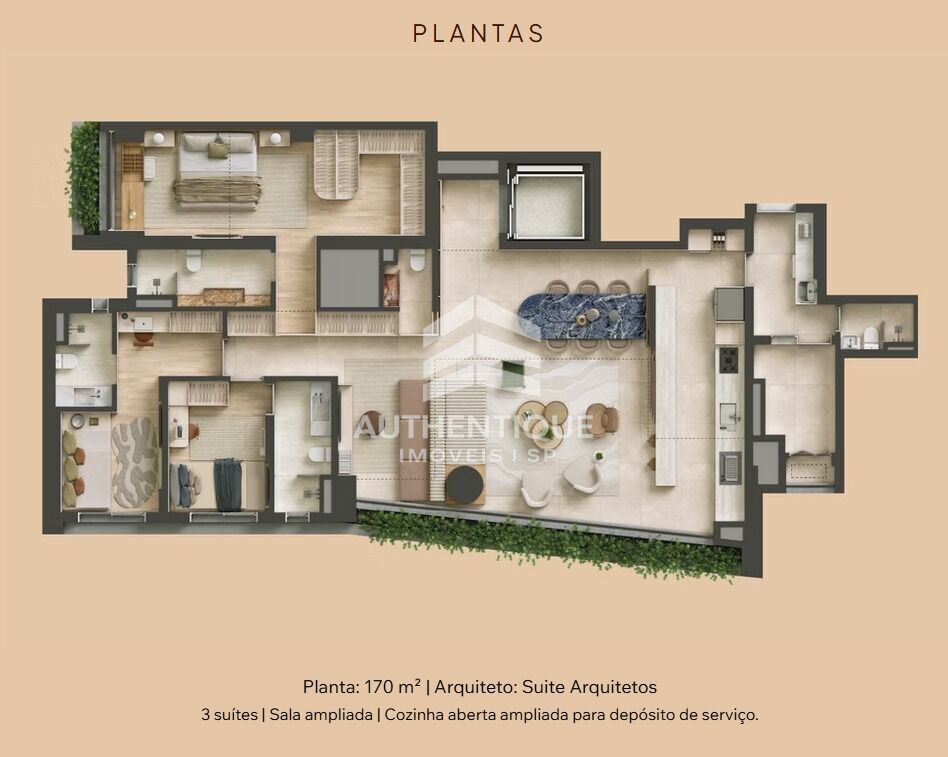 Apartamento, 3 quartos, 170 m² - Foto 28