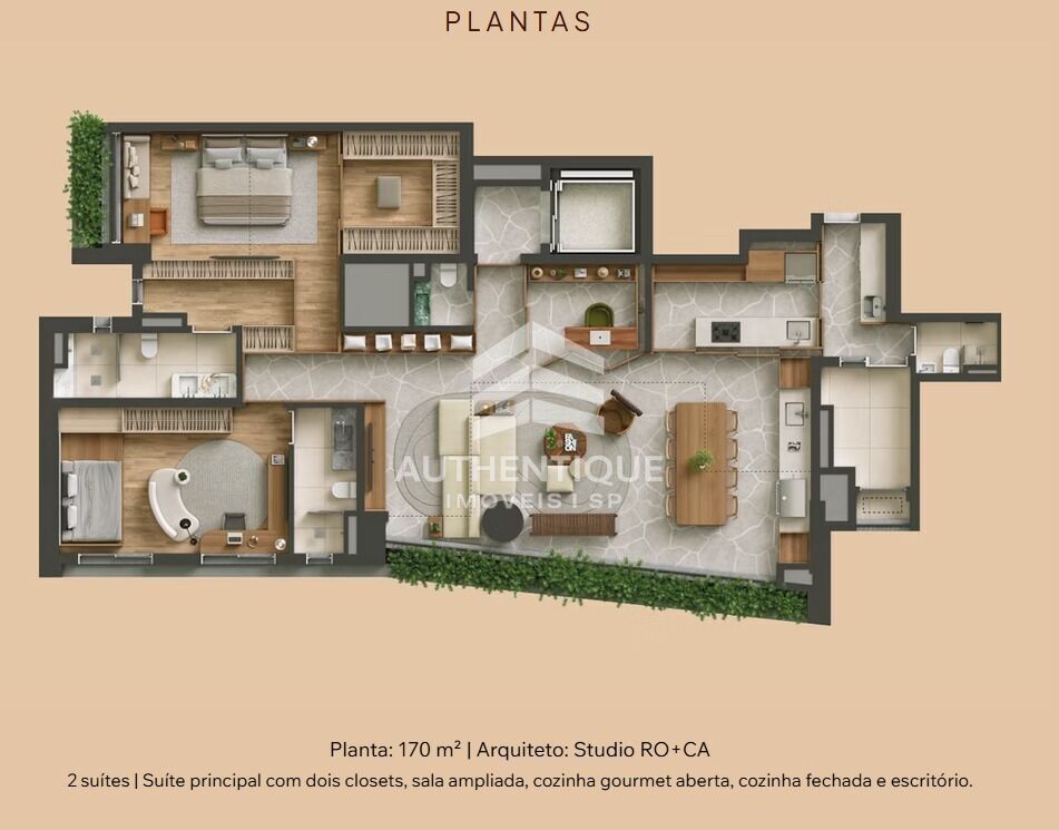 Apartamento, 3 quartos, 170 m² - Foto 29