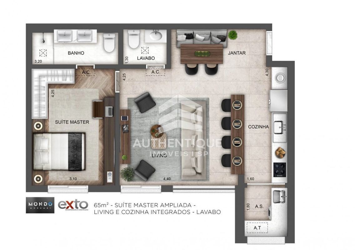 Apartamento, 3 quartos, 82 m² - Foto 18