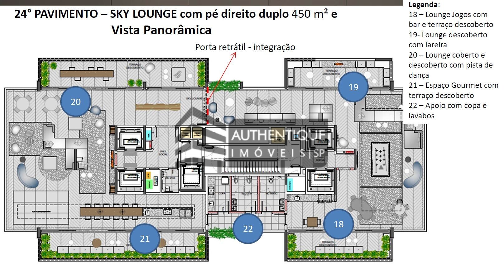 Apartamento à venda com 1 quarto, 44m² - Foto 9