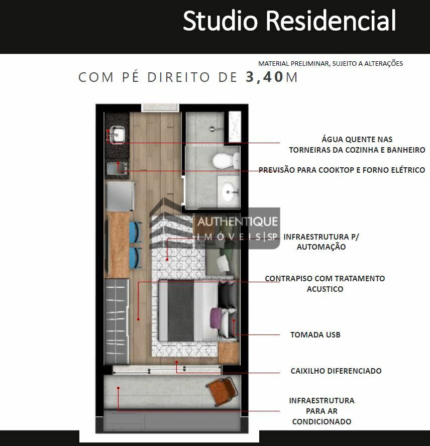 Apartamento à venda com 2 quartos, 67m² - Foto 25