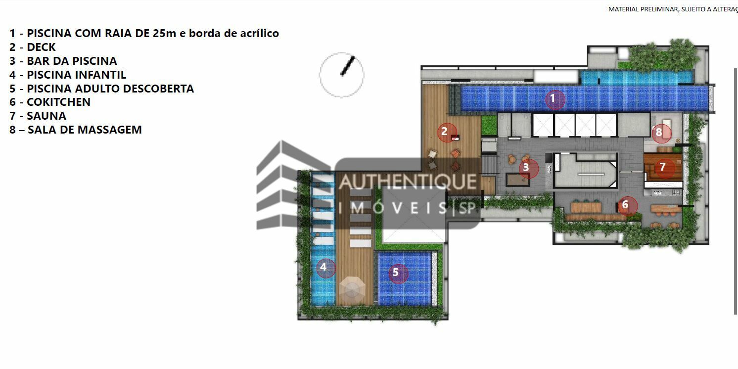 Apartamento à venda com 2 quartos, 67m² - Foto 20