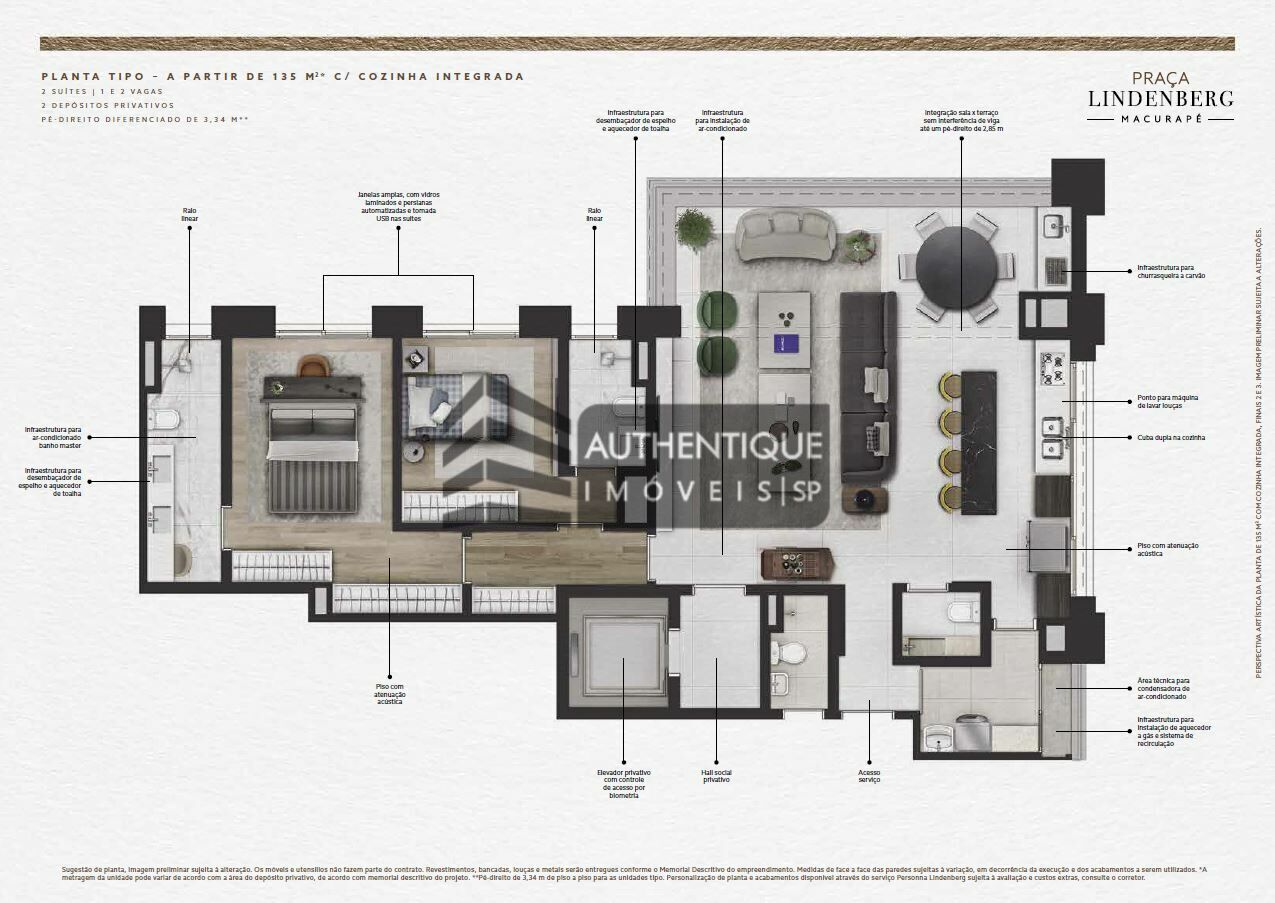 Cobertura à venda com 2 quartos, 314m² - Foto 33