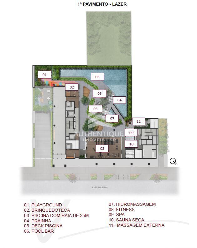 Apartamento, 3 quartos, 197 m² - Foto 49