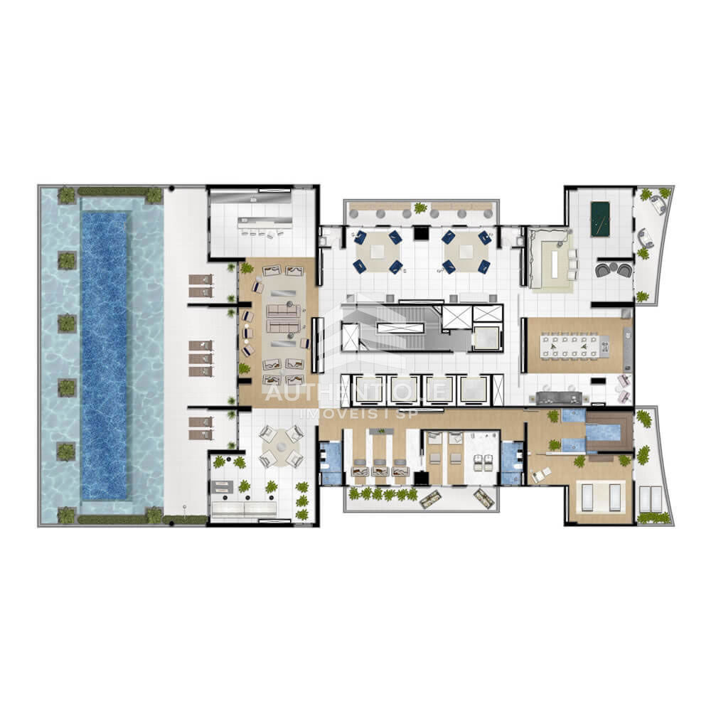 Apartamento, 1 quarto, 54 m² - Foto 37