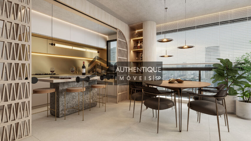 Apartamento à venda com 3 quartos, 96m² - Foto 2