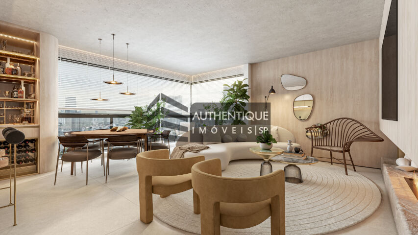 Apartamento à venda com 3 quartos, 96m² - Foto 1