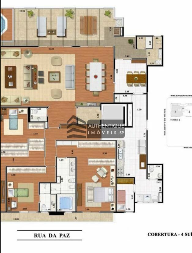 Apartamento à venda com 3 quartos, 143m² - Foto 51