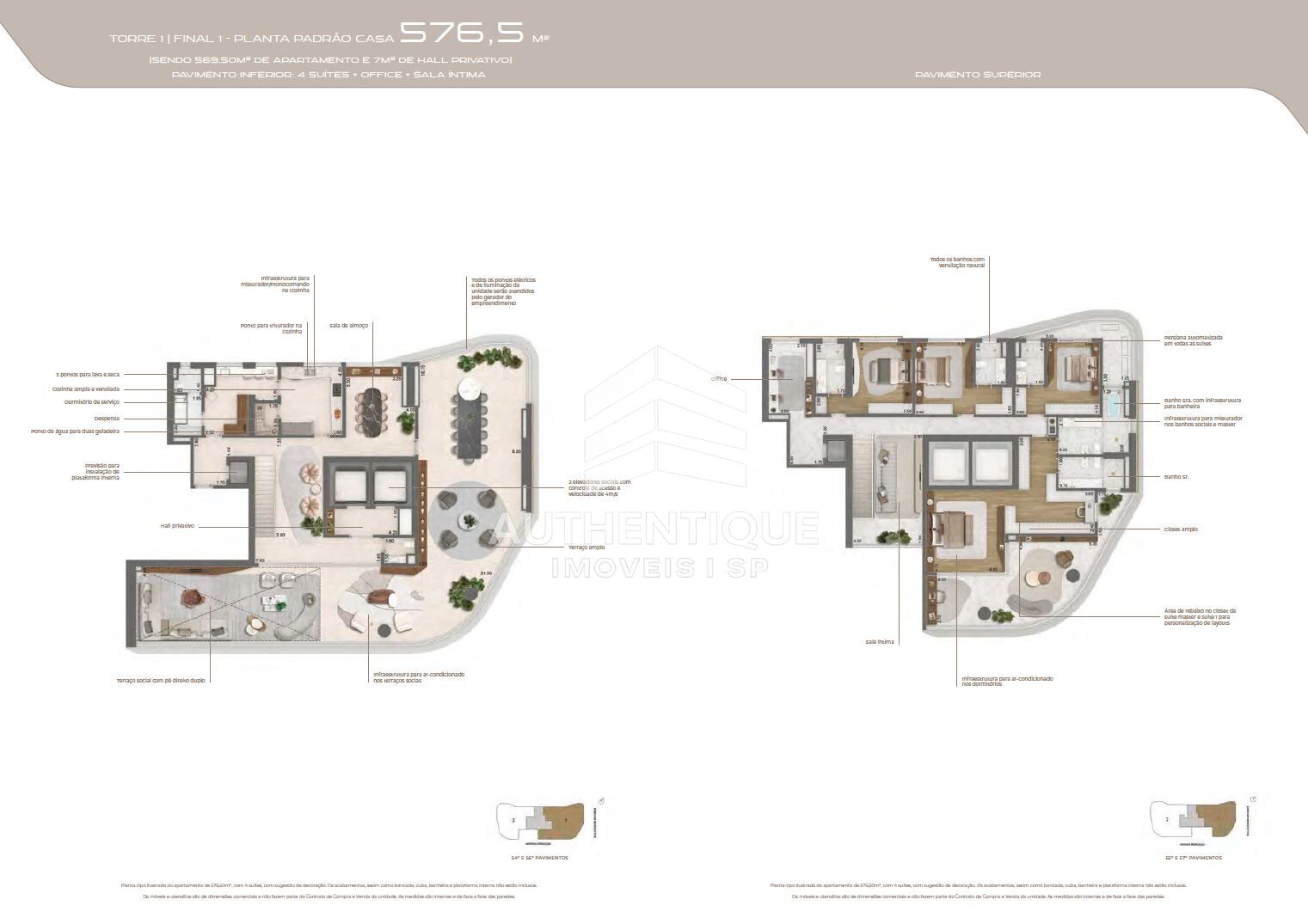 Apartamento, 4 quartos, 576 m² - Foto 30