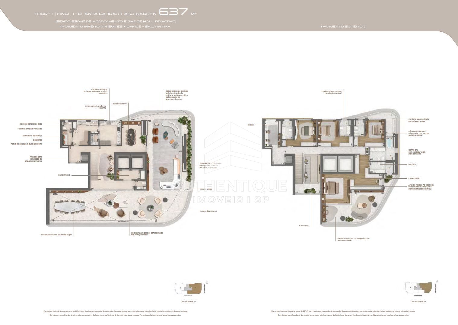 Apartamento, 4 quartos, 576 m² - Foto 31