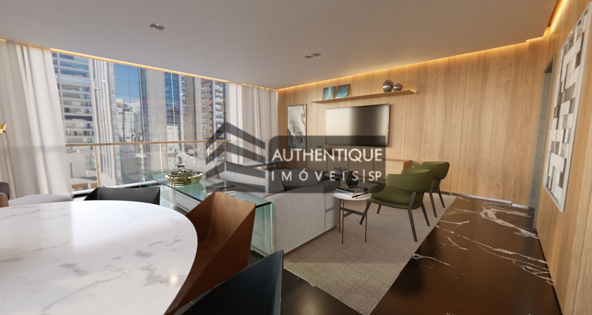 Apartamento à venda com 2 quartos, 147m² - Foto 6