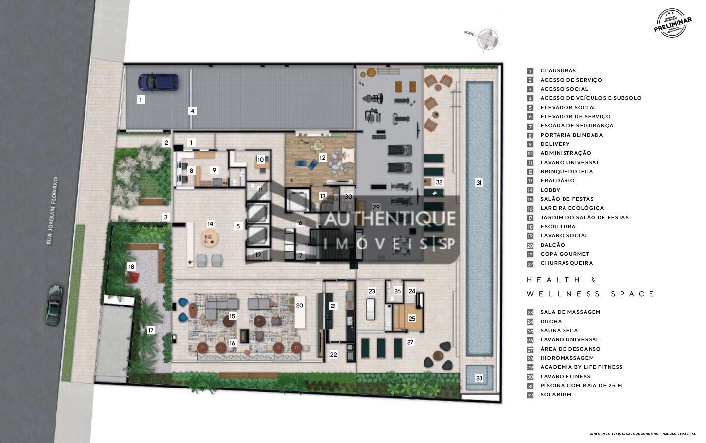 Apartamento à venda com 2 quartos, 147m² - Foto 55