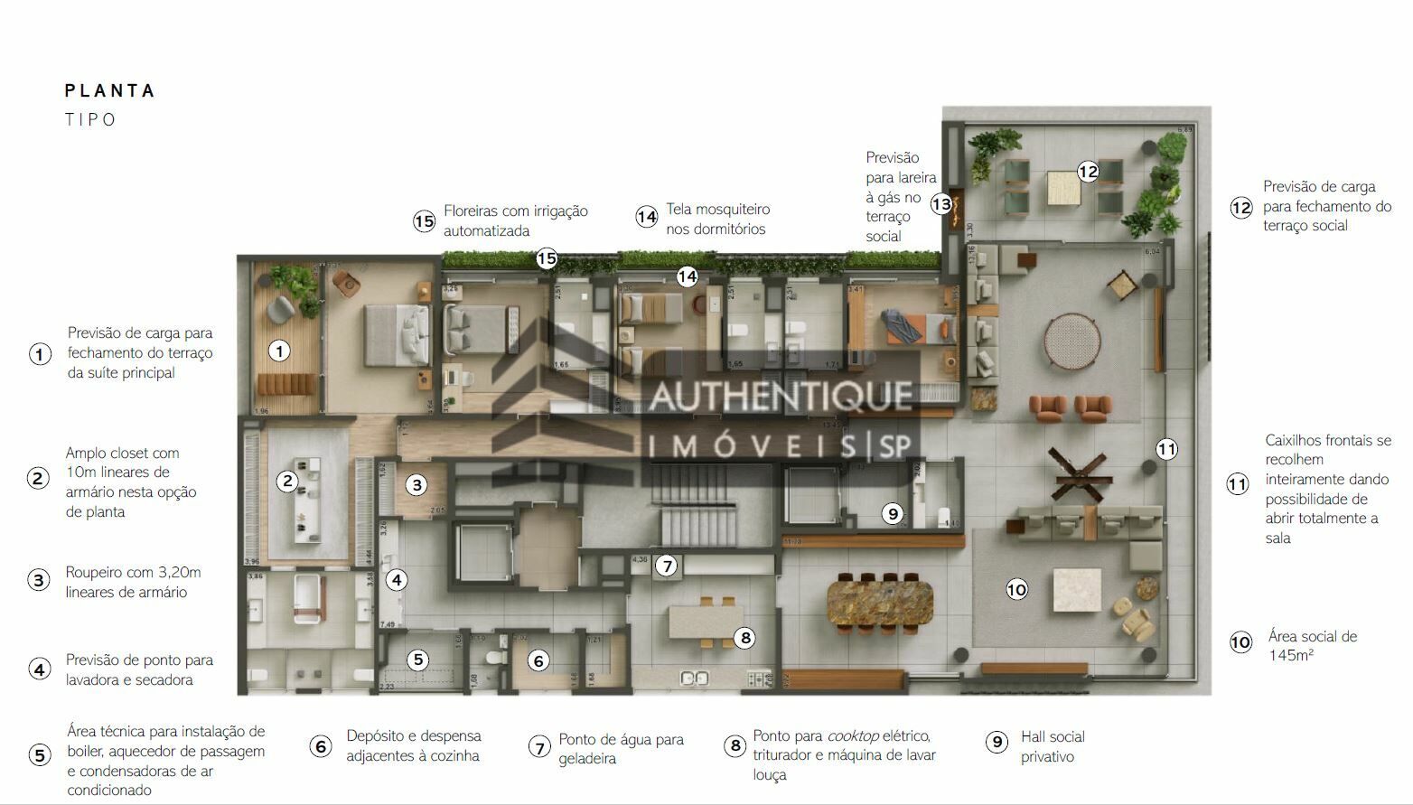 Cobertura à venda com 4 quartos, 620m² - Foto 21