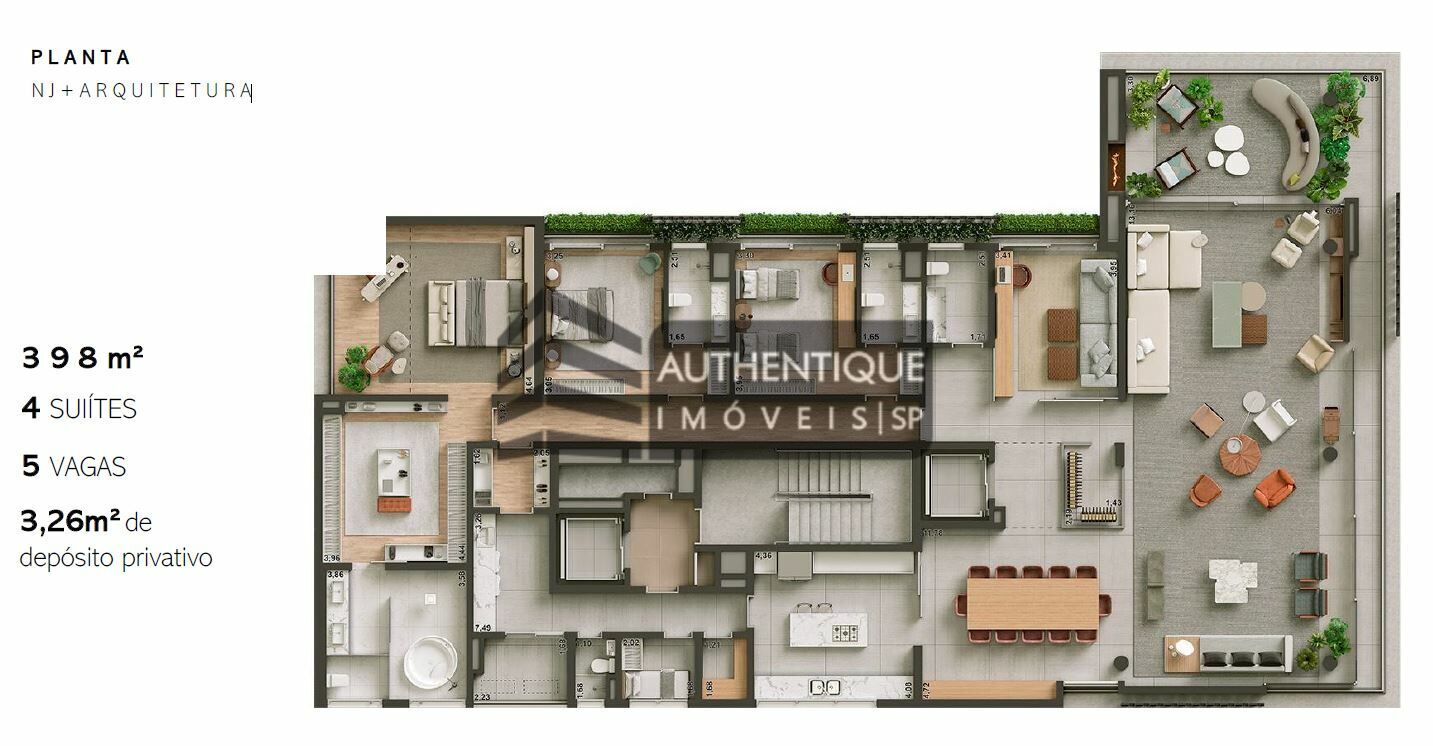 Cobertura à venda com 4 quartos, 620m² - Foto 20