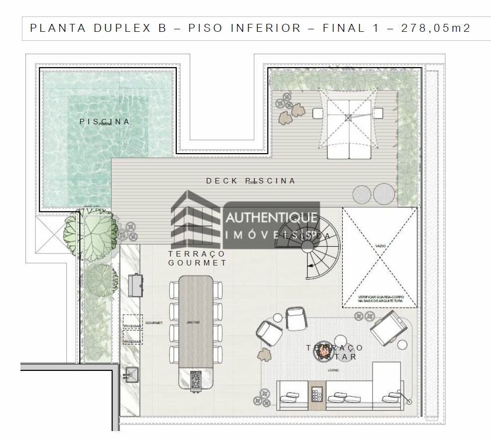 Apartamento à venda com 2 quartos, 147m² - Foto 22