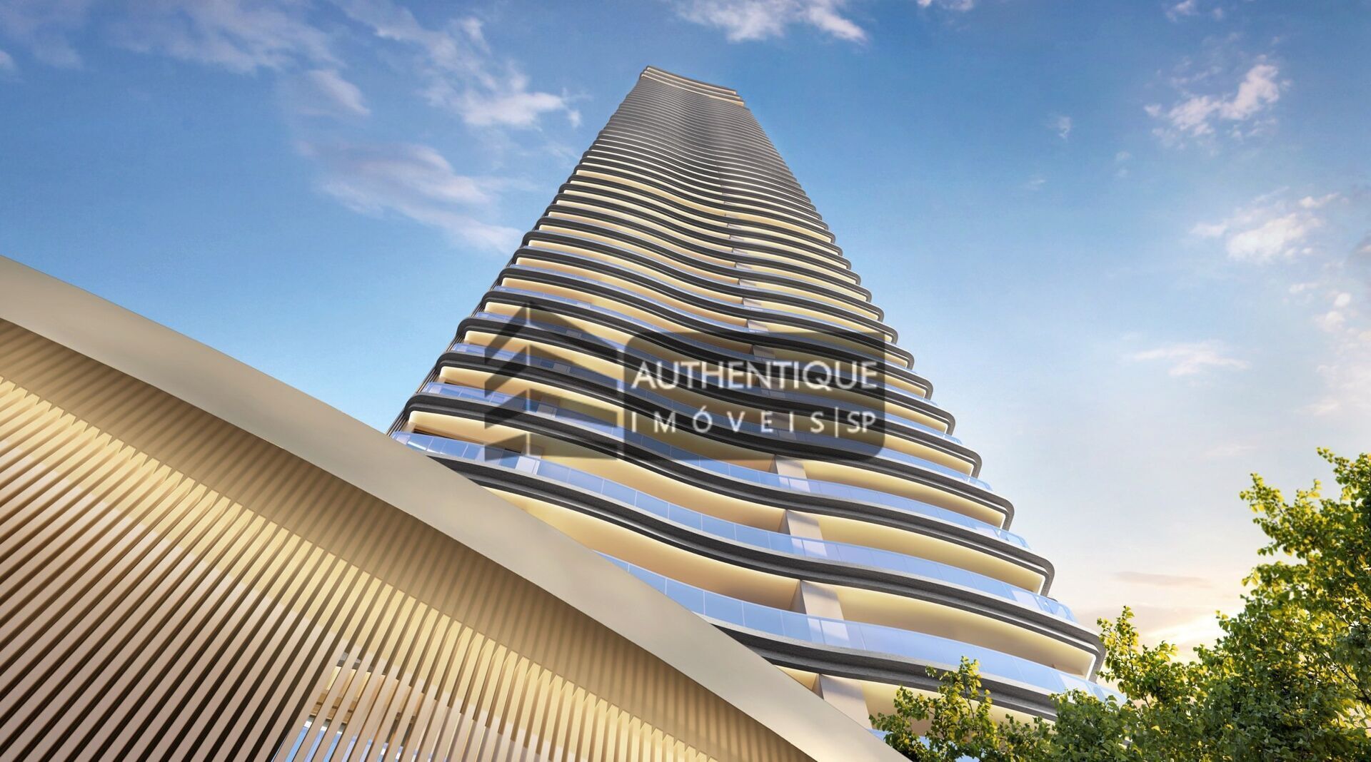 Apartamento à venda com 4 quartos, 376m² - Foto 1