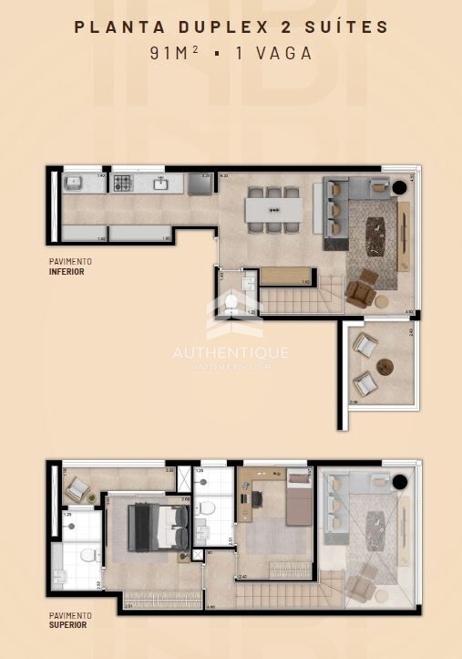Apartamento, 2 quartos, 91 m² - Foto 31