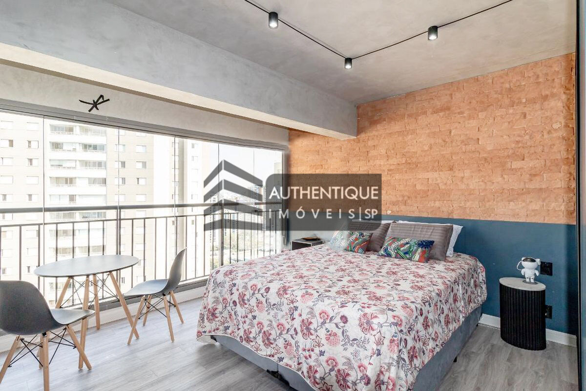 Apartamento à venda com 1 quarto, 25m² - Foto 1