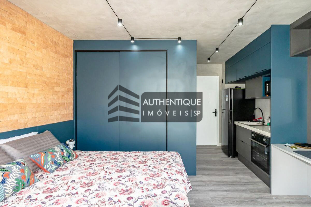 Apartamento à venda com 1 quarto, 25m² - Foto 9