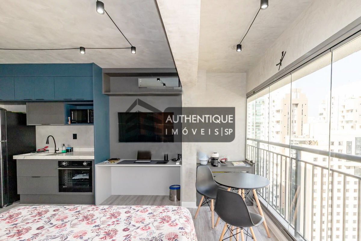 Apartamento à venda com 1 quarto, 25m² - Foto 4