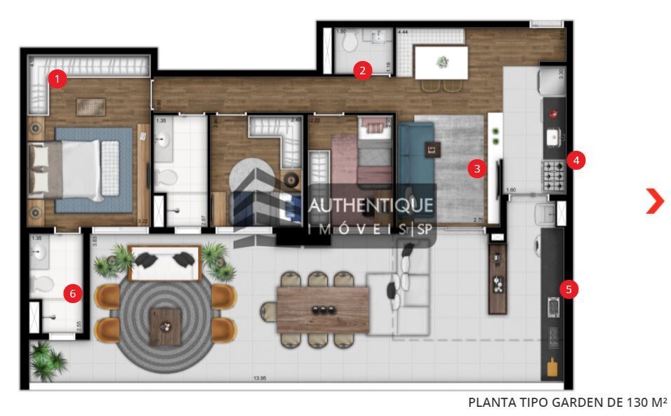 Apartamento à venda com 3 quartos, 89m² - Foto 18