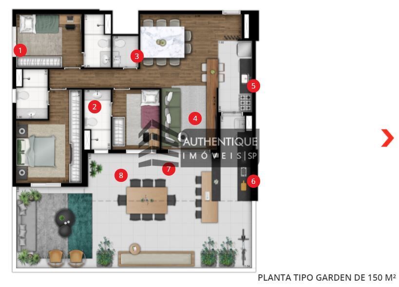 Apartamento à venda com 3 quartos, 89m² - Foto 19