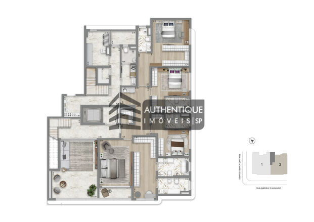 Cobertura à venda com 4 quartos, 531m² - Foto 16