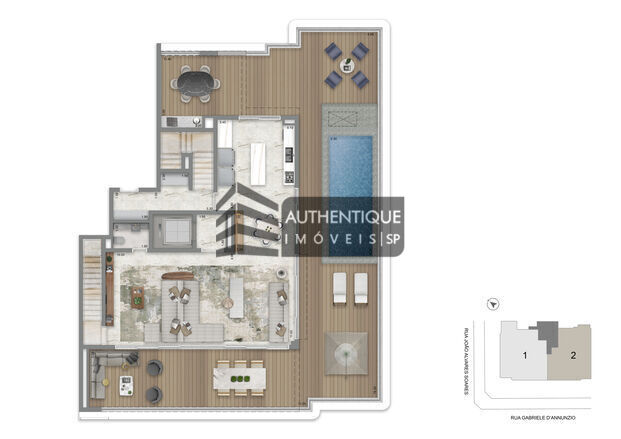 Cobertura à venda com 4 quartos, 531m² - Foto 17