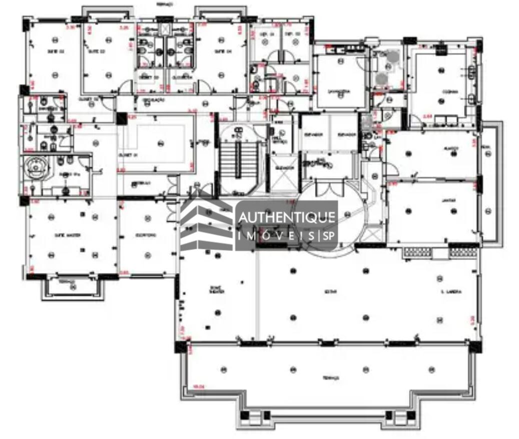 Apartamento à venda com 4 quartos, 607m² - Foto 23