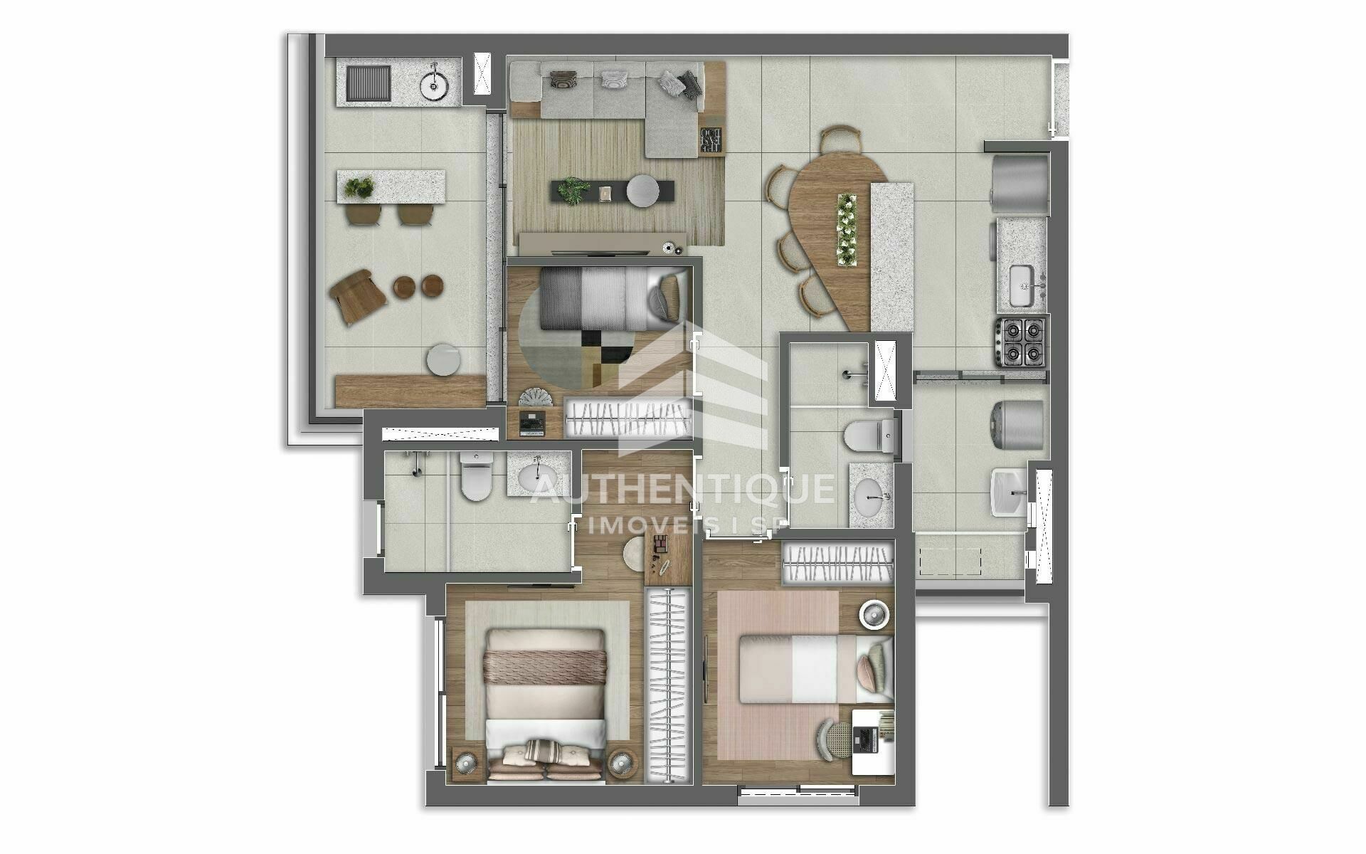 Apartamento, 1 quarto, 30 m² - Foto 20