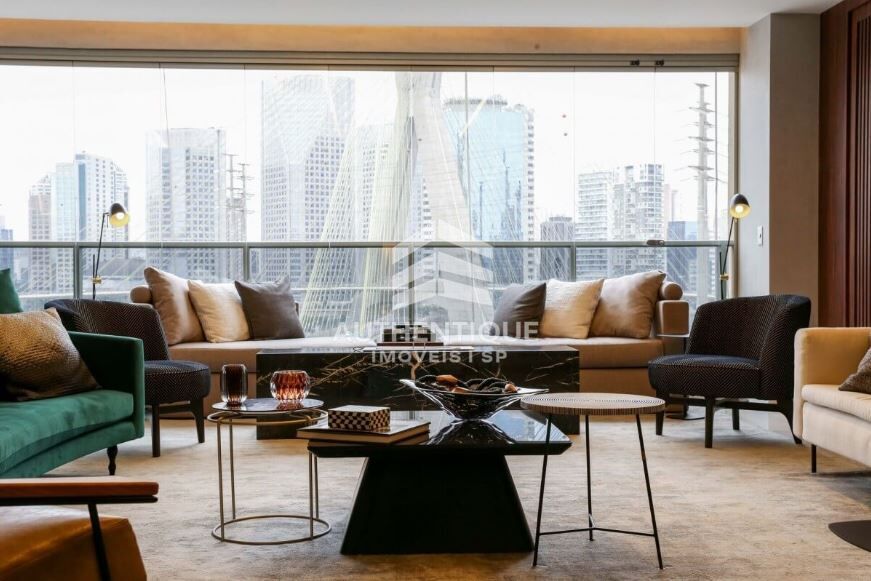 Apartamento, 3 quartos, 186 m² - Foto 1