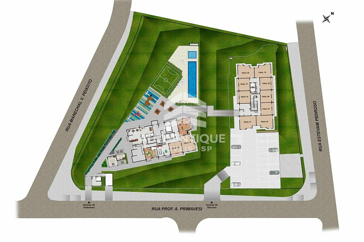 Apartamento, 2 quartos, 37 m² - Foto 14