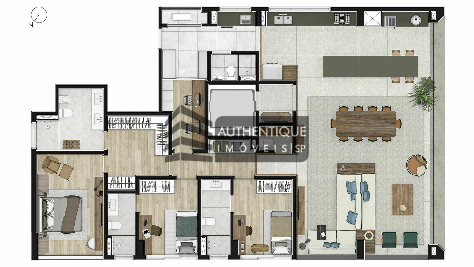 Cobertura à venda com 3 quartos, 378m² - Foto 28