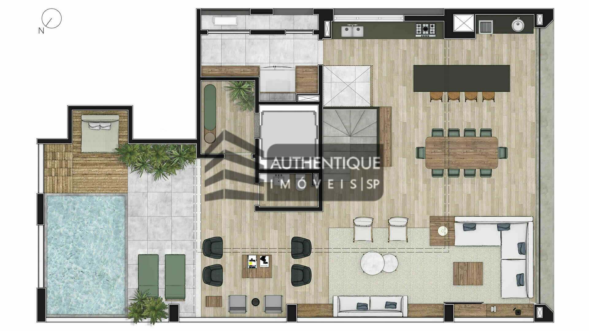 Cobertura à venda com 3 quartos, 378m² - Foto 25