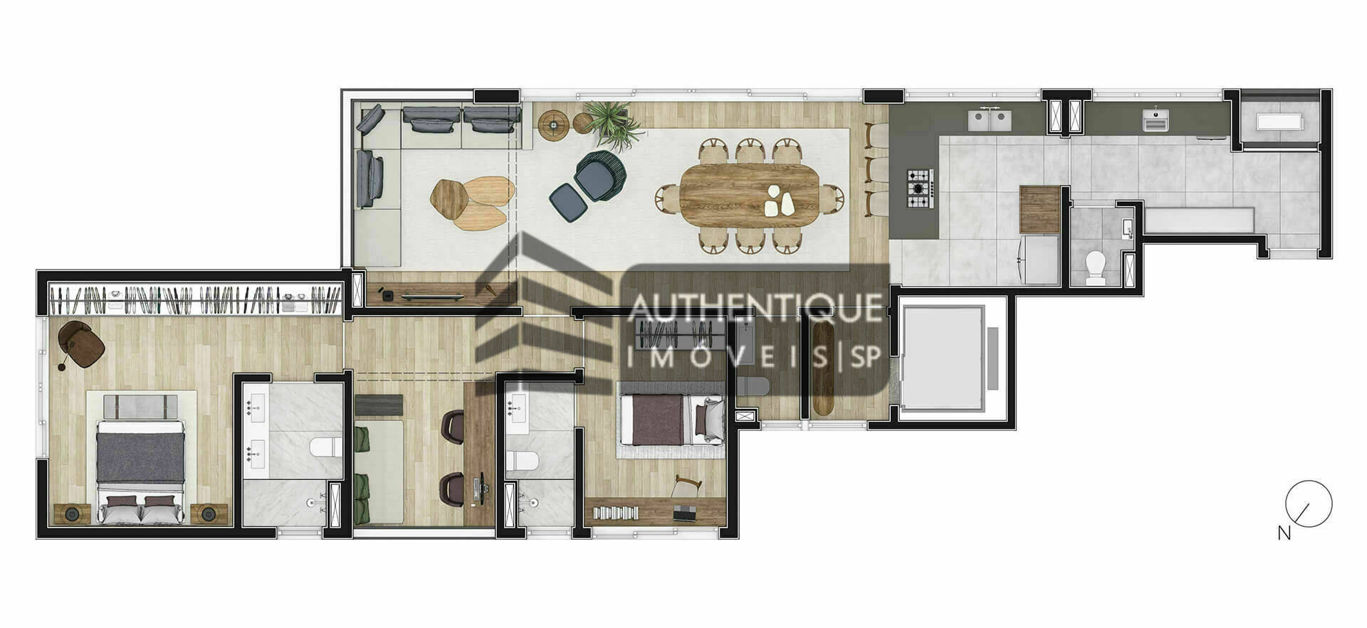 Cobertura à venda com 3 quartos, 378m² - Foto 27