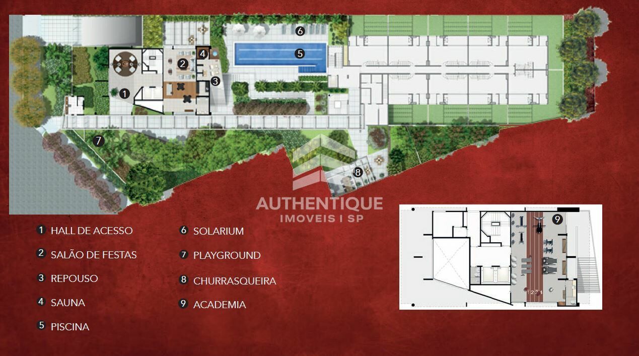 Apartamento, 2 quartos, 64 m² - Foto 21