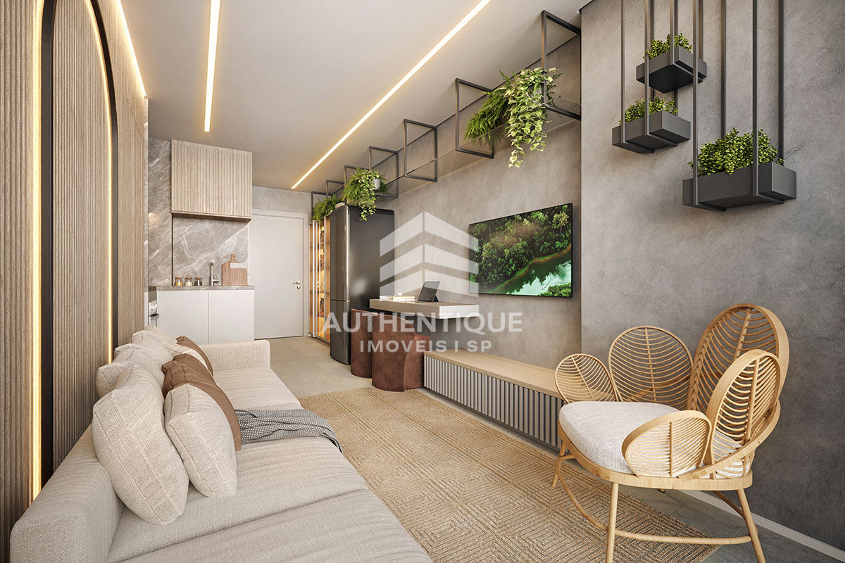 Apartamento, 1 quarto, 25 m² - Foto 2