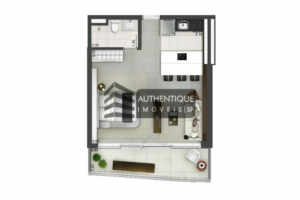 Apartamento à venda com 2 quartos, 112m² - Foto 19