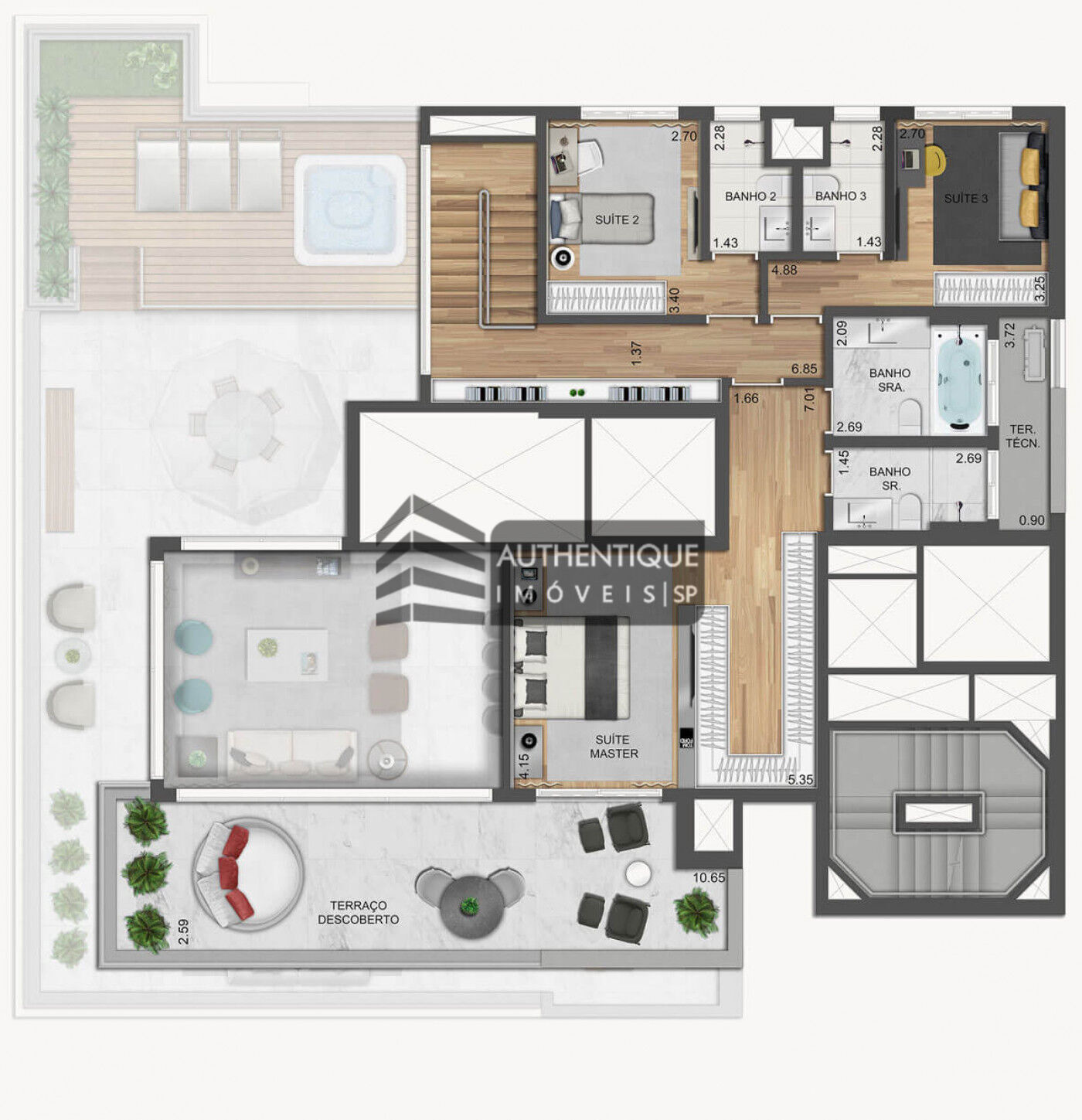 Apartamento à venda com 4 quartos, 248m² - Foto 29