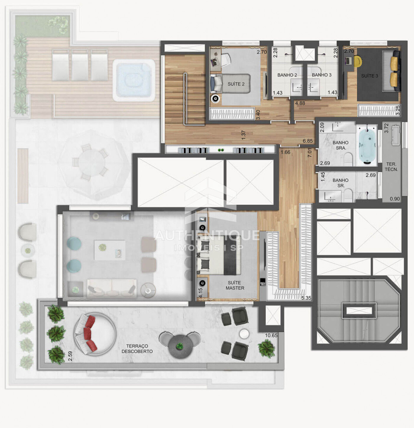 Apartamento, 4 quartos, 248 m² - Foto 29