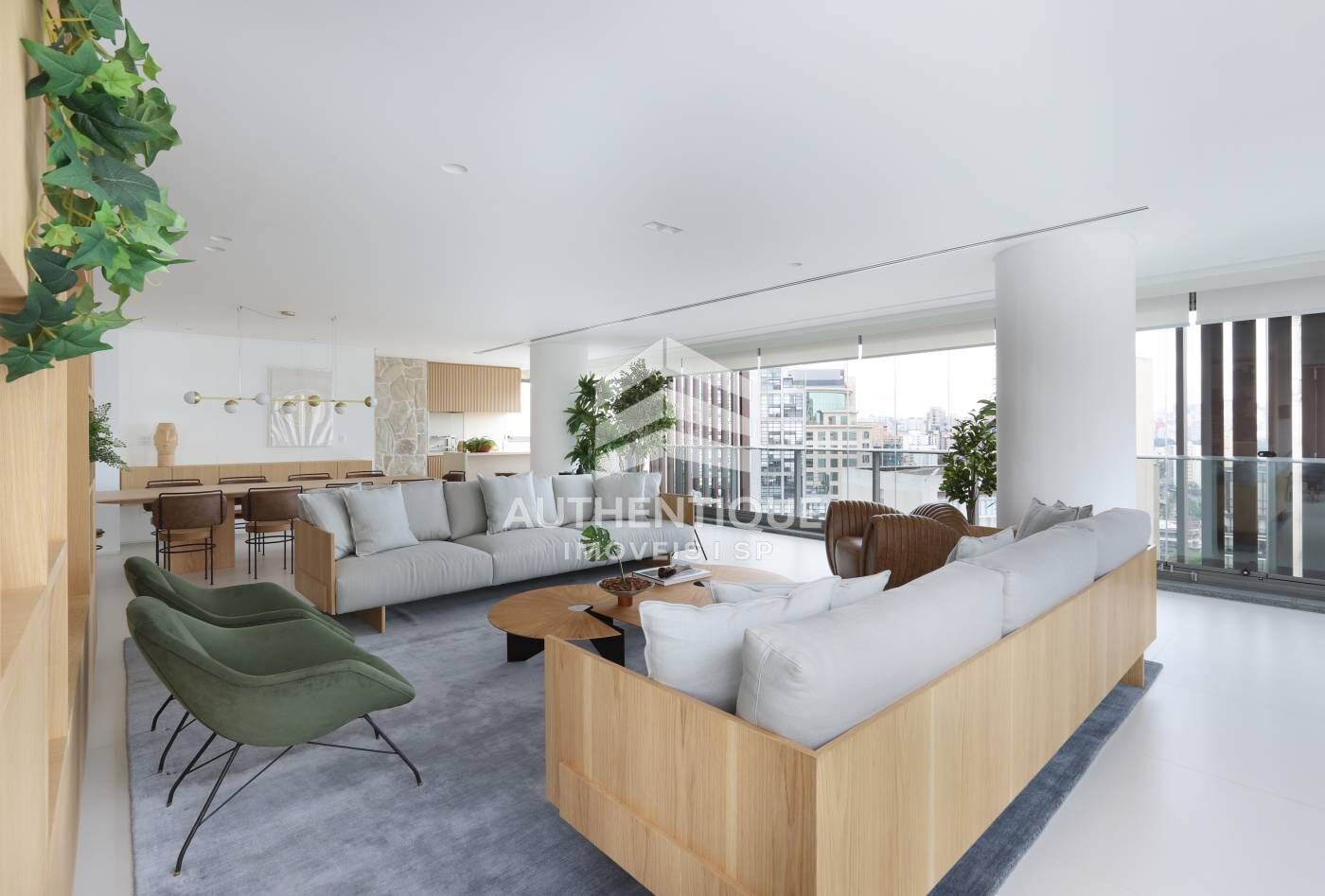 Apartamento, 4 quartos, 248 m² - Foto 1
