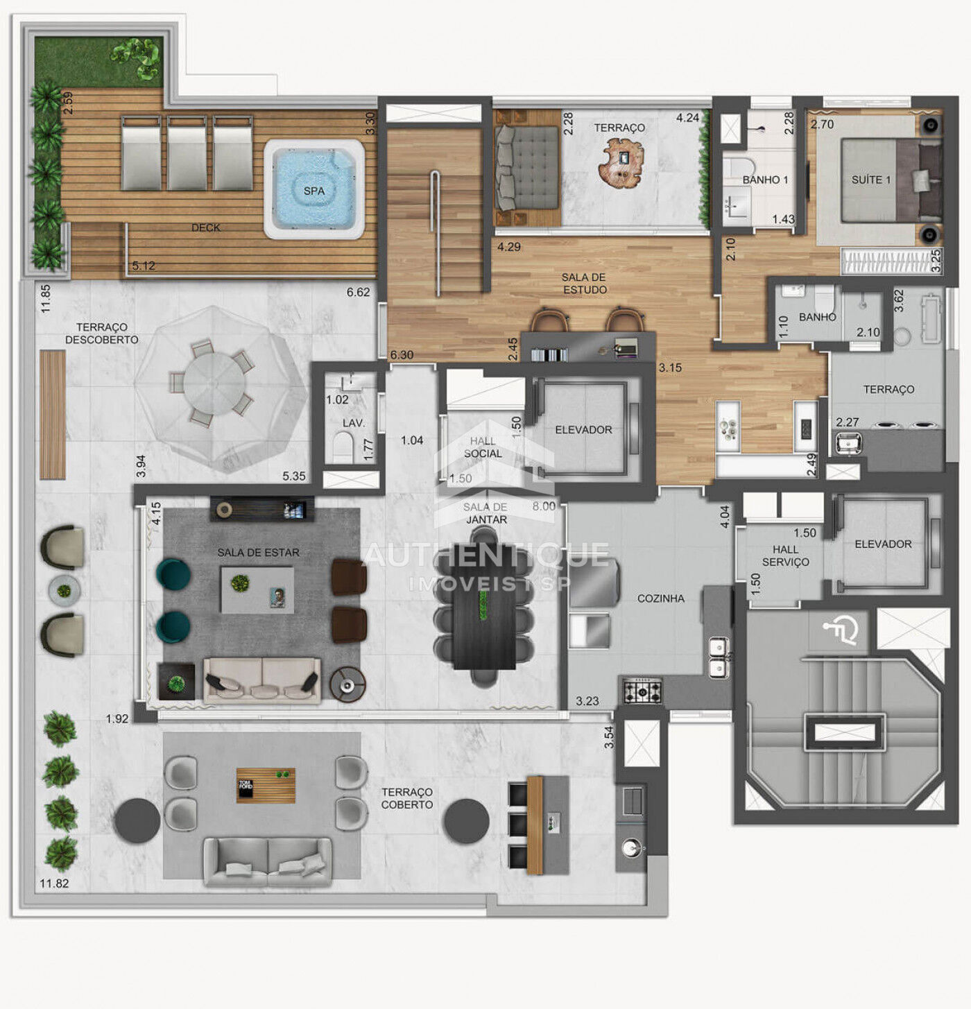 Apartamento, 4 quartos, 248 m² - Foto 28