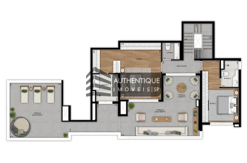 Apartamento à venda com 2 quartos, 77m² - Foto 19