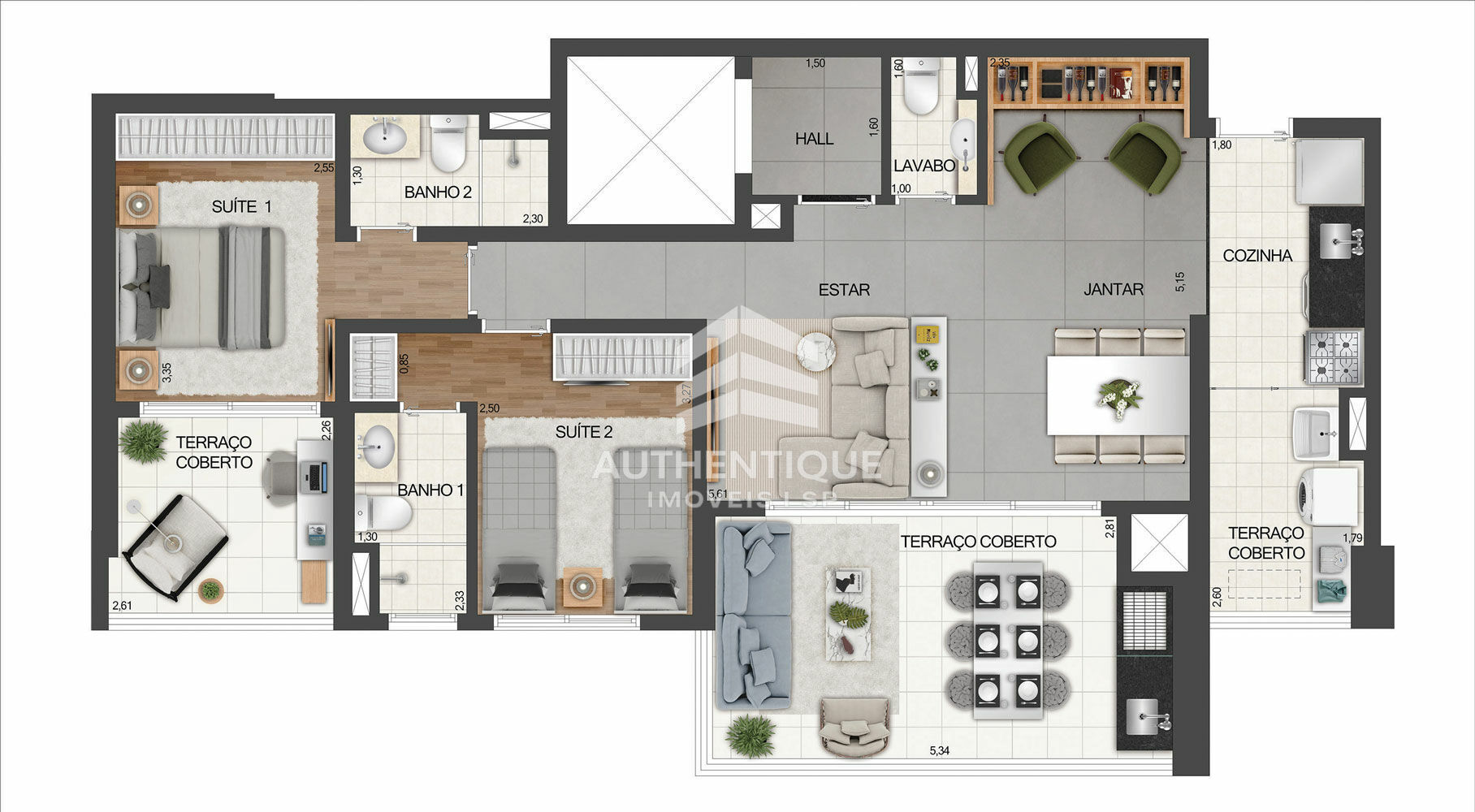 Apartamento, 4 quartos, 283 m² - Foto 49