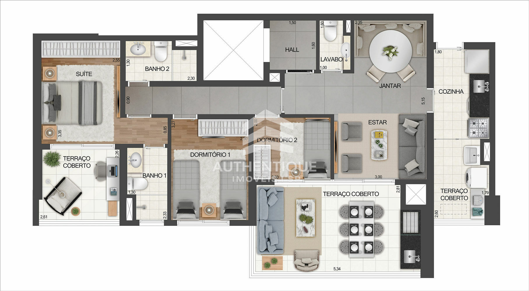 Apartamento, 4 quartos, 283 m² - Foto 52